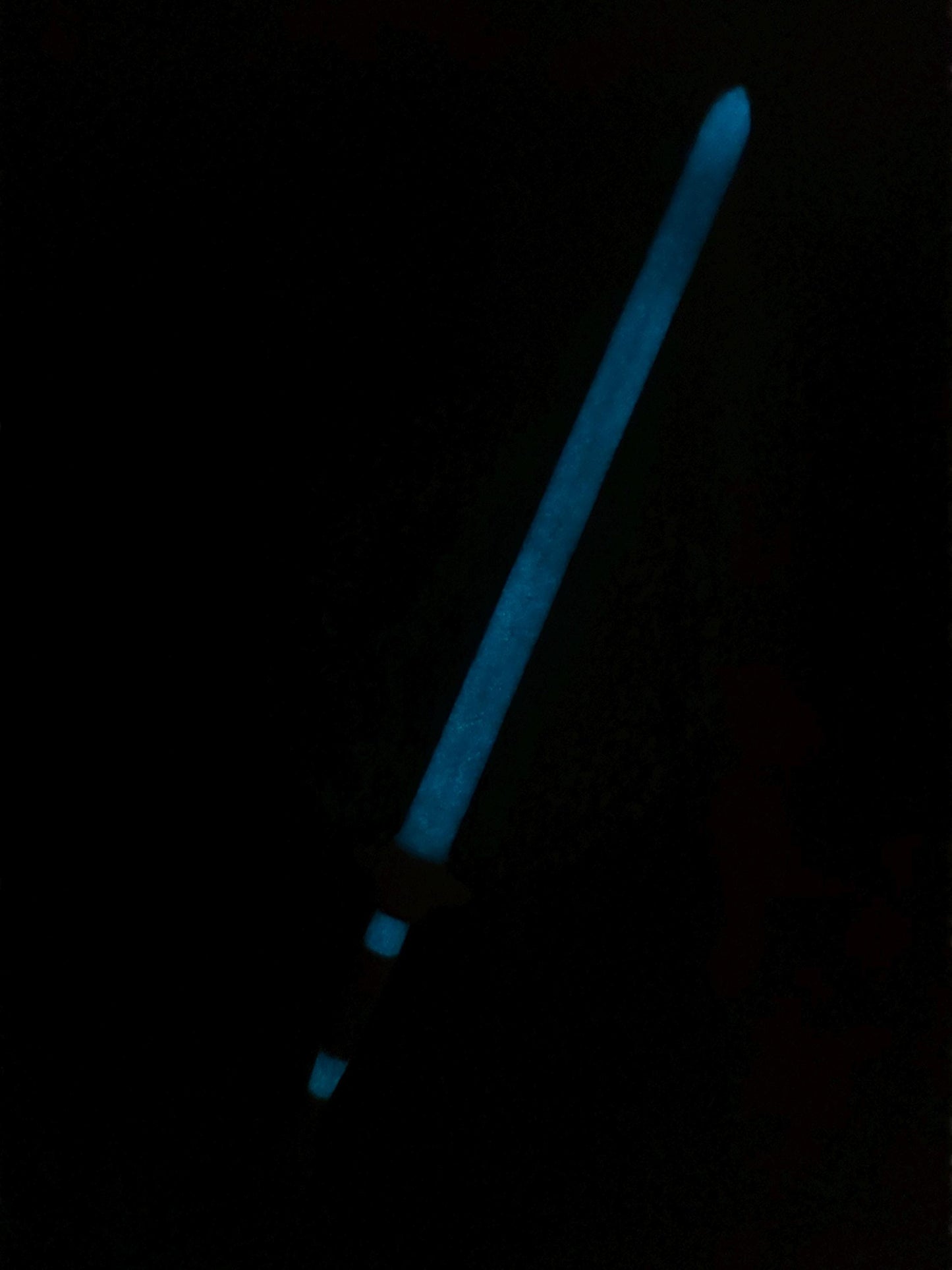 K-Pop Demon Hunters - Rumi's Sword. It glows in the dark!