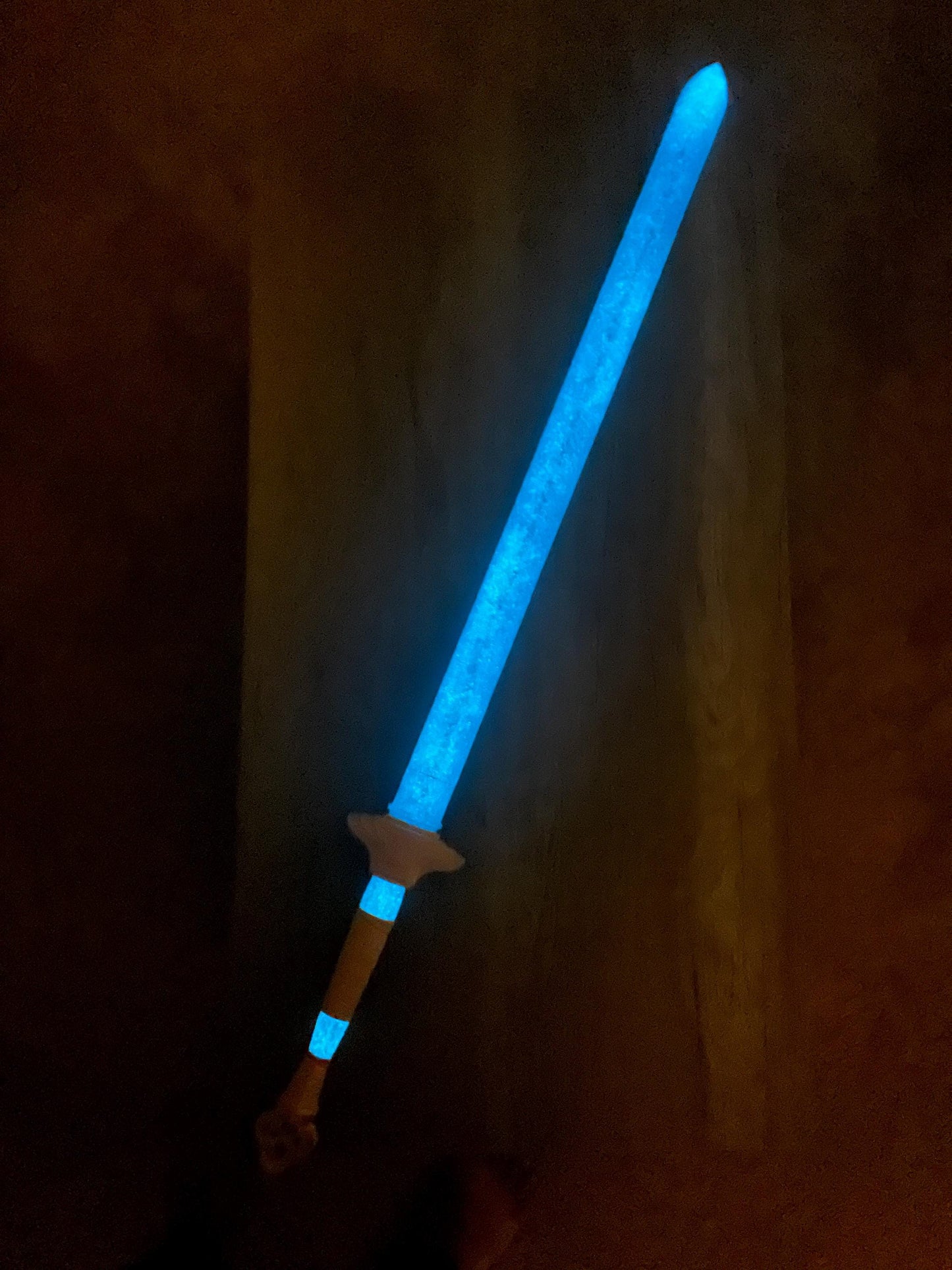 K-Pop Demon Hunters - Rumi's Sword. It glows in the dark!
