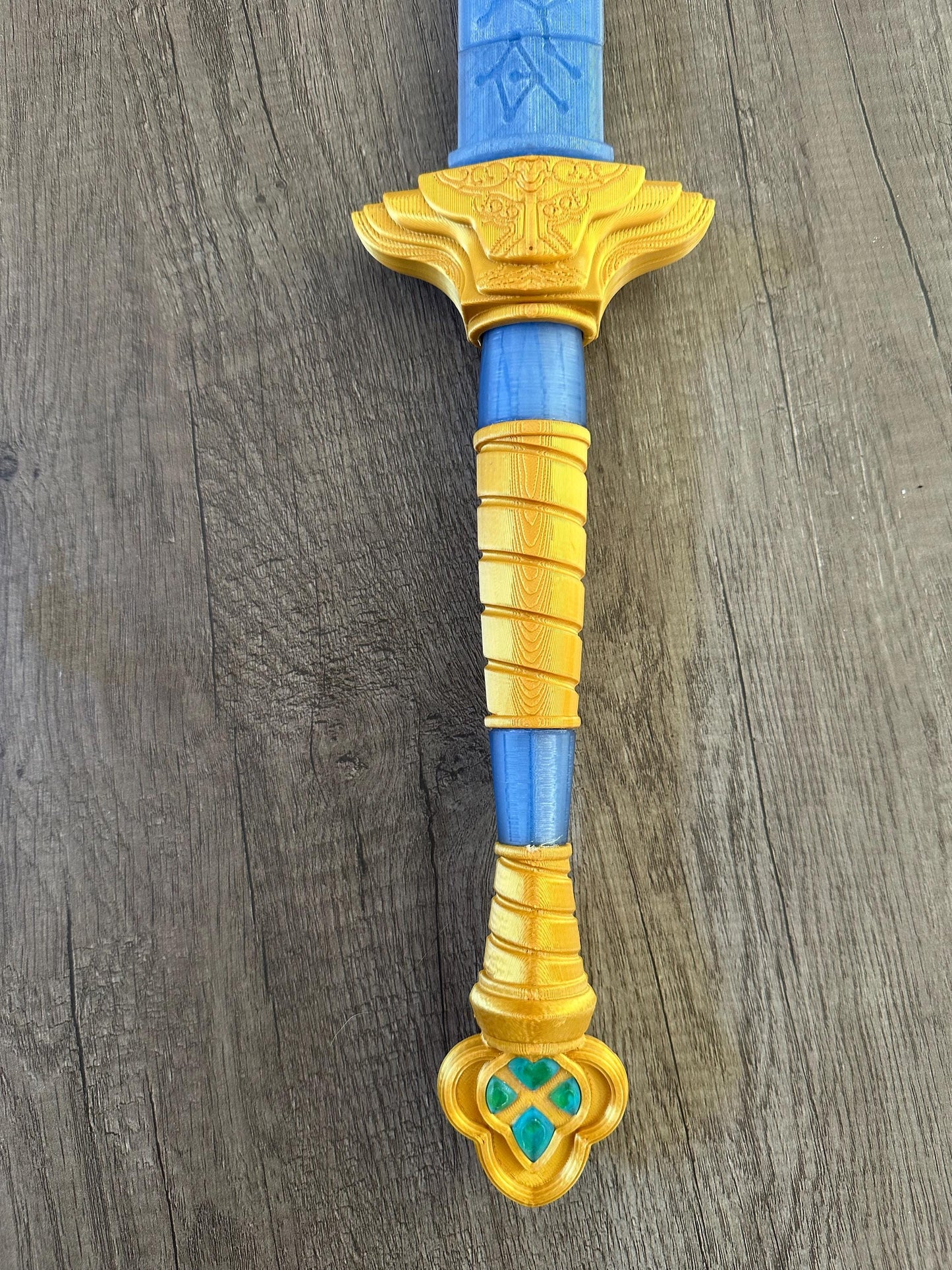 K-Pop Demon Hunters - Rumi's Sword. It glows in the dark!