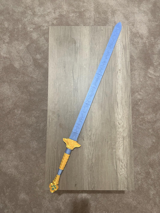 K-Pop Demon Hunters - Rumi's Sword. It glows in the dark!