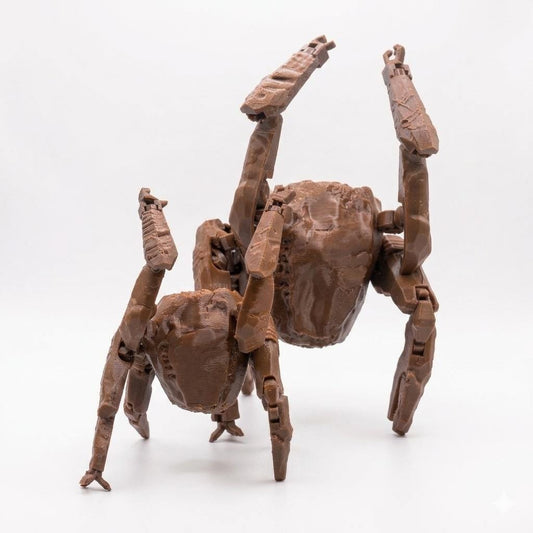 Amaze Amaze Amaze! Articulated Rocky Figure - Project Hail Mary Eridian Desk Companion Poseable Figurine