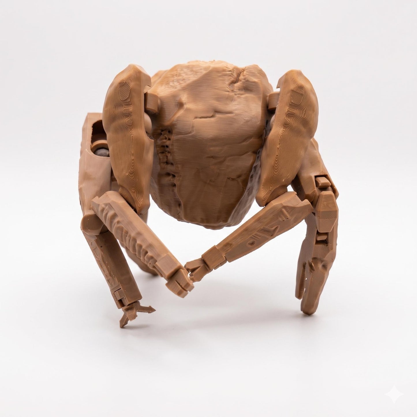 Amaze Amaze Amaze! Articulated Rocky Figure - Project Hail Mary Eridian Desk Companion Poseable Figurine