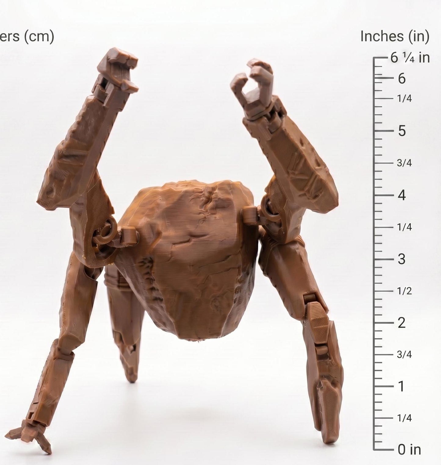 Amaze Amaze Amaze! Articulated Rocky Figure - Project Hail Mary Eridian Desk Companion Poseable Figurine