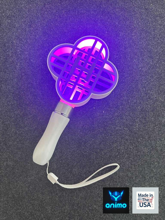Huntrix LED Lightstick - Kpop Demon Hunters 3D Printed Multicolored Concert Wand - Fanmade Cosplay Prop & Decor - Custom K-Pop Fan Gift