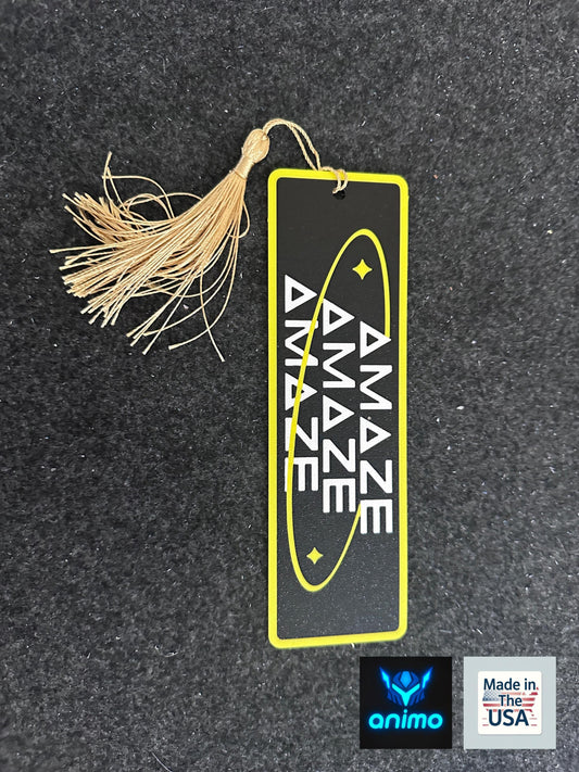 Project Hail Mary Bookmark – "Amaze, Amaze, Amaze" - Rocky Quote