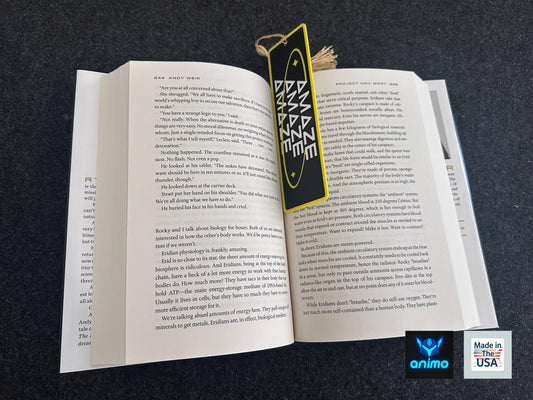 Project Hail Mary Bookmark – "Amaze, Amaze, Amaze" - Rocky Quote