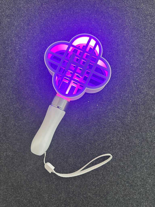 Huntrix LED Lightstick - Kpop Demon Hunters 3D Printed Multicolored Concert Wand - Fanmade Cosplay Prop & Decor - Custom K-Pop Fan Gift